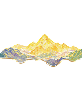 【大师推荐】背后有靠山画