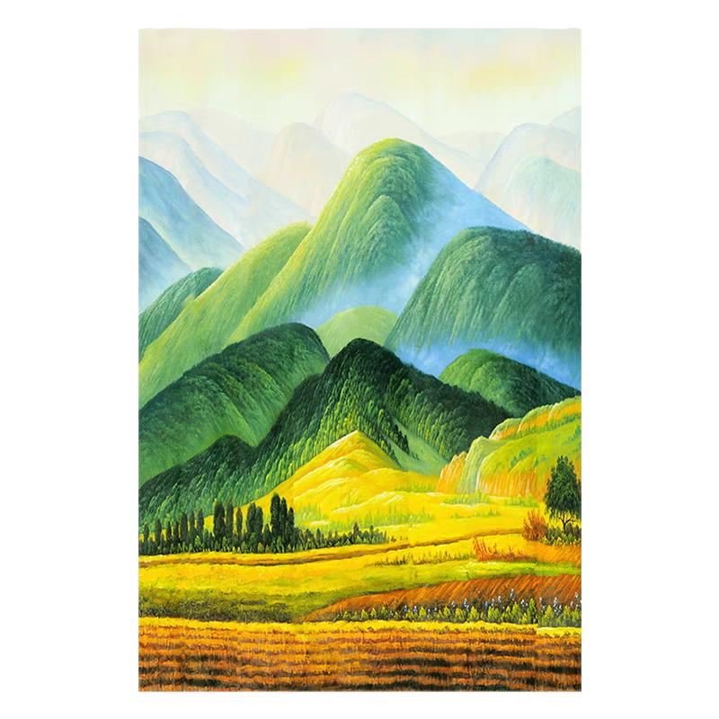 山高山大山办公室靠山图