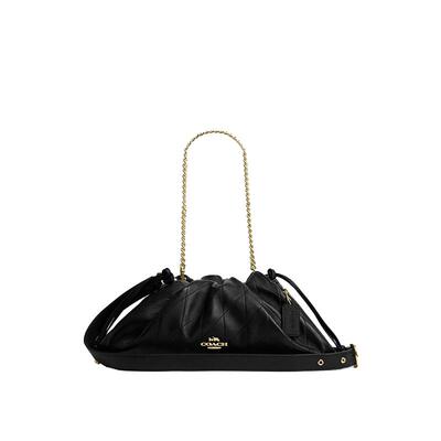 COACH/蔻驰官方 奥莱款Faye 38女士单肩斜挎手提包云朵包CCZ58