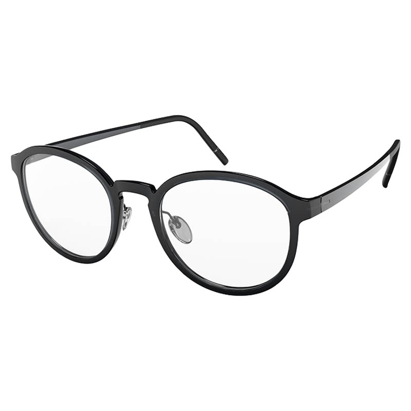 Silhouette诗乐眼镜架圆框眼镜女可配度数近视2982