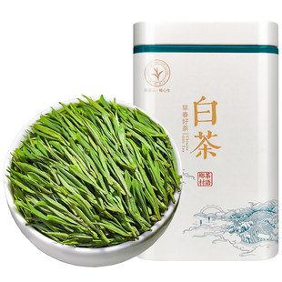 禾安堂绿茶2025新茶安吉白茶正品官方旗舰店明前特级头采高山春茶