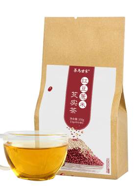 世家红豆薏米大麦茶芡实花草