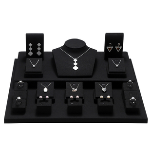 南卉首饰展示架高档饰品陈列道具珠宝店用戒指耳钉吊坠手镯展示架