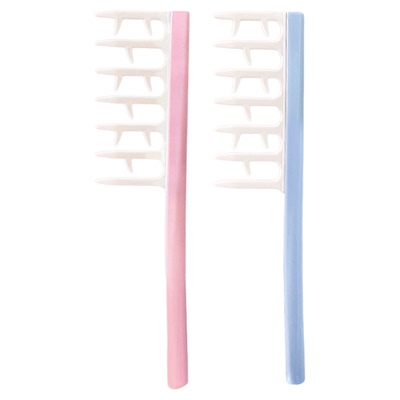 大齿梳子发根蓬松梳发缝梳高颅顶