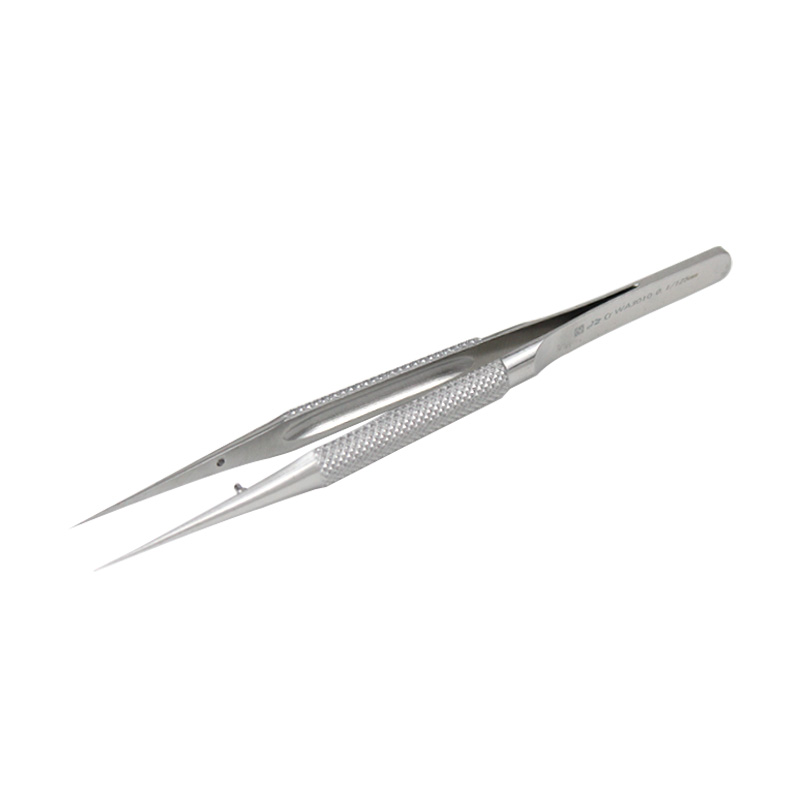 上海金钟医用显微镊显微精细镊子直弯显微手外科手术器械显微器械