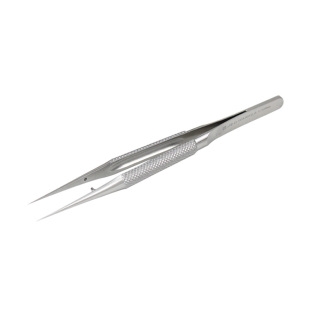 上海金钟医用显微镊显微精细镊子直弯显微手外科手术器械显微器械