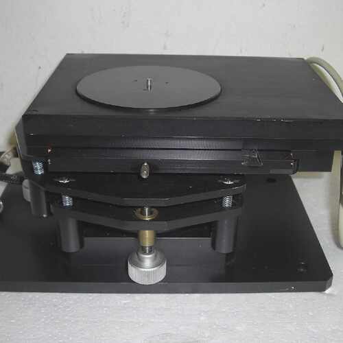 Stage for MicroXAM surface mapping microscope