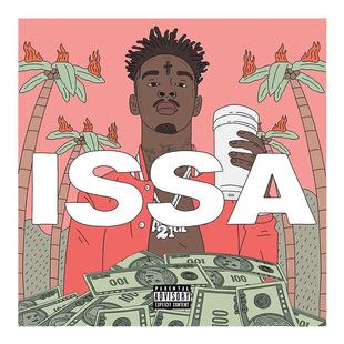 萨维奇21 Savage专辑封面海报嘻哈歌手周边男生宿舍居家装饰贴画