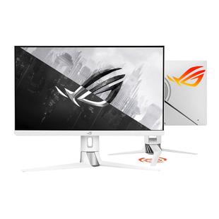 ROG 华硕2K白色显示器绝杀青春电竞台式笔记本电脑27英寸2K180hz小金刚vg27aq3a玩家国度G-SYNC IPS屏