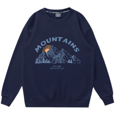 vintage日系古着大码早秋卫衣