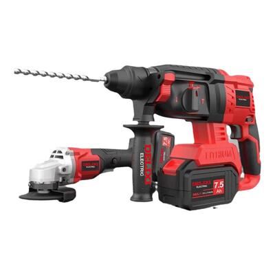 德力西无刷充电式电锤电镐冲击钻