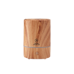 Aroma promise木纹香薰机精油氛围夜灯室内扩香小型喷香雾化加湿