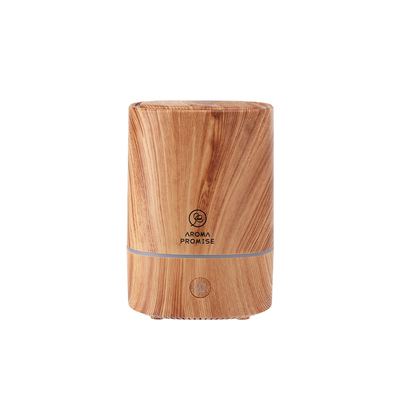 木纹香薰机精油氛围夜灯