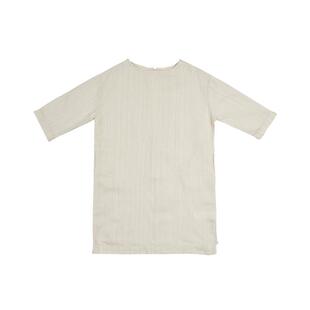 benebene春夏新款女童装长袖棉麻牛仔连衣裙幼童女孩新年度假长裙