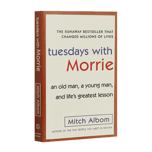 相约星期二 英文原版小说 Tuesdays with Morrie 十四堂星期二的课 英语进口外文书籍搭怦然心动flipped奇迹男孩Wonder哈利波特
