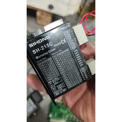 询价-步进驱动器SH-215C两相步进电机驱动