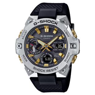 代购卡西欧手表 G-SHOCK 蛇年限量版蓝牙连接太阳能腕表 GSTB400
