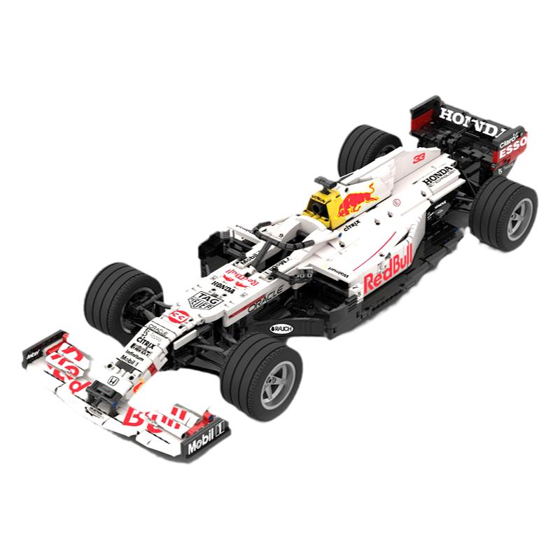 F1方程式赛车积木玩具89553