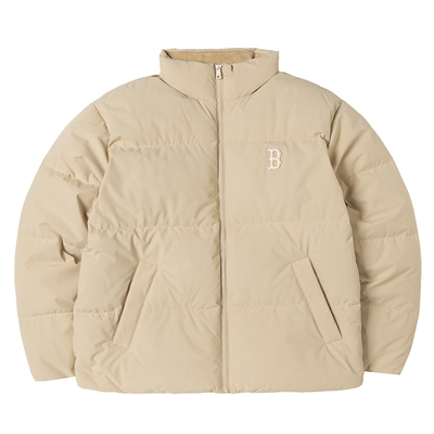 MLB虞书欣同款新短款加厚羽绒服