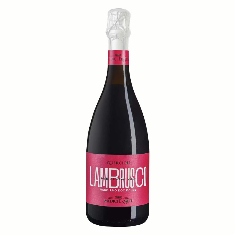 Lambrusco 意大利蓝布鲁斯科甜红起泡酒葡萄酒气泡酒红酒