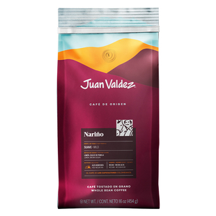 Juan Valdez胡安帝滋哥伦比亚单一产区-娜玲珑单品手冲咖啡豆454g