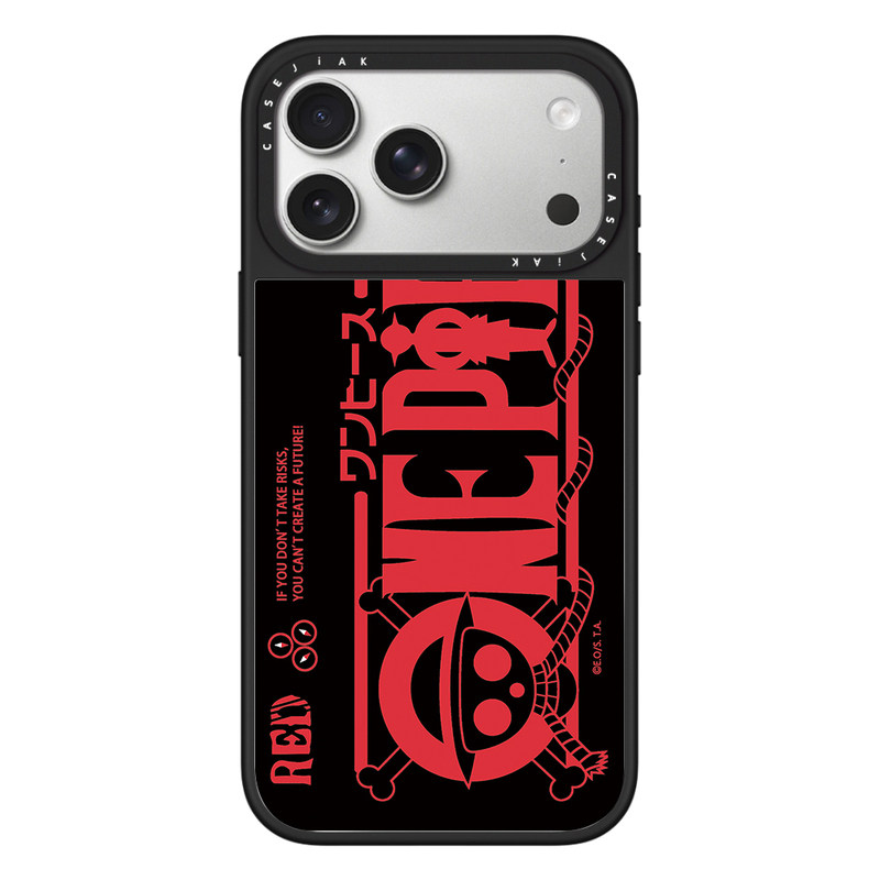 CASEJiAK海贼王悬赏令阳光梅丽号适用于iPhone苹果17 16Pro Max手机壳15/14Plus13 12pro磁吸Air防摔保护套