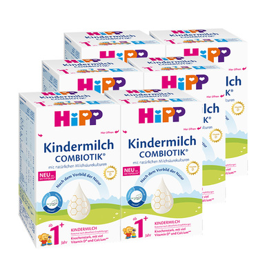 喜宝珍宝版益生菌幼儿奶粉1+段*6