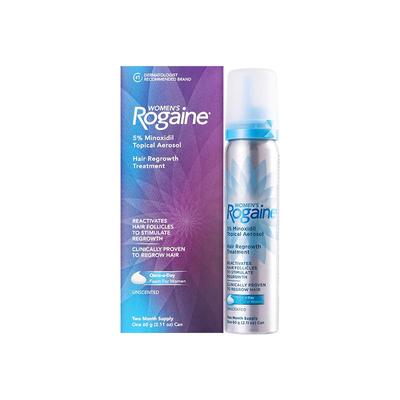 Rogaine/培健落健米诺地尔生发液泡沫剂女性防脱官方旗舰店正品
