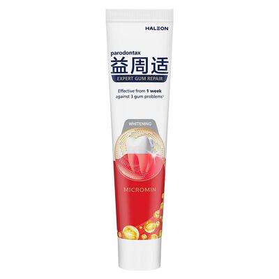益周适美白护龈咸味牙膏