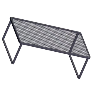 电脑支架烧烤架笔记本增高架游戏本散热架桌面显示器悬空金属支架