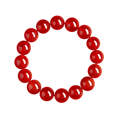 【100%官方正品】天然红玛瑙散珠