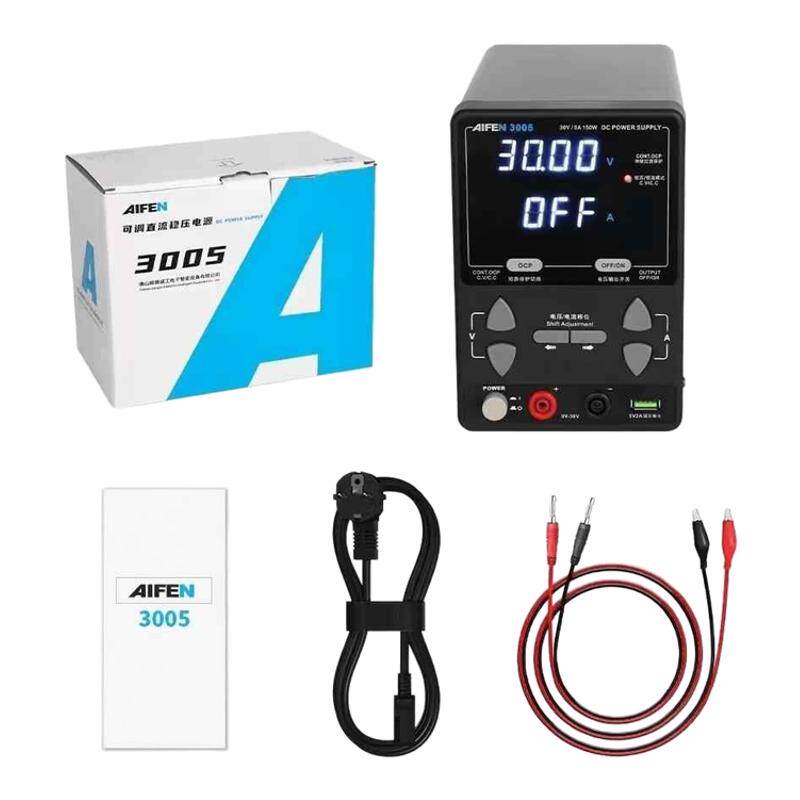 速工爱风3006直流稳压电源30V6A