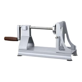 餐厅瀑布土豆丝神器超长千丝刨丝器萝卜长丝绞丝机网红火锅店商用