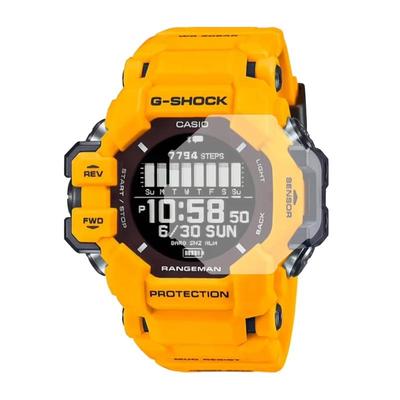 蛙人全屏卡西欧后膜带凹槽钢化膜