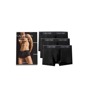 【自营】Calvin Klein/凯文克莱男士三条礼盒装柔软舒适平角内裤