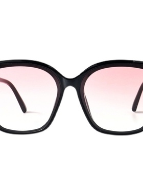 韩版gm渐变黑框墨镜uv400高街