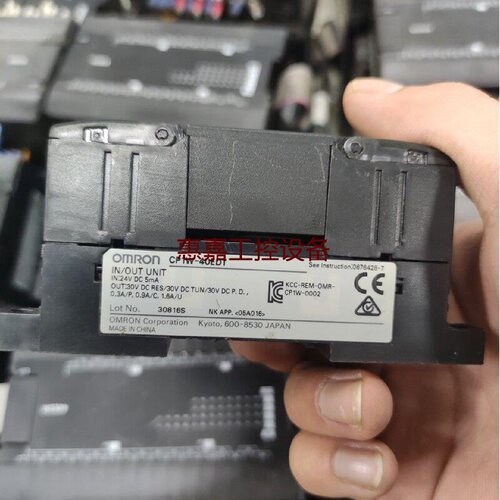 欧姆龙PLC扩展模块CP1W40EDT135CP1W