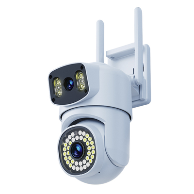 摄像头360度无死角户外监控器家用无线手机远程4G高清室外三防水