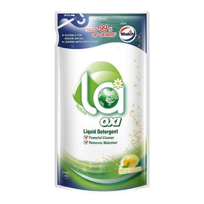 威露士除菌有氧洗衣液柠檬味袋装