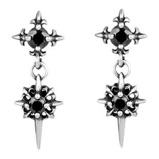 KREAM 多芒星耳坠耳钉男嘻哈女同款