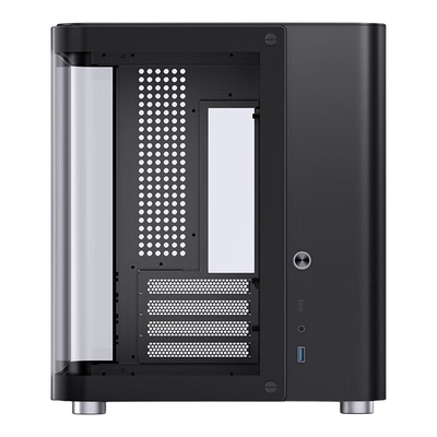 乔思伯TK-1透明海景电竞MATX机箱