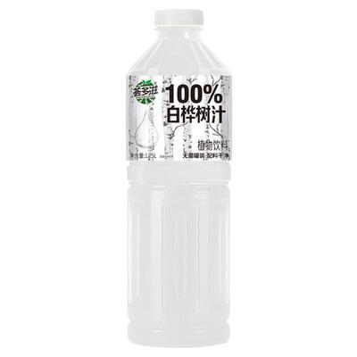【2大瓶5斤装】100%白桦树汁原汁天然原液自然无添加小兴安岭特产