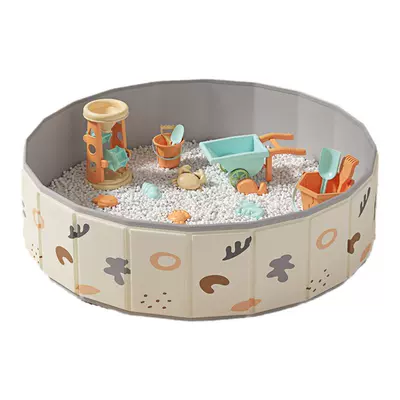 summersmile室内仿瓷沙游戏沙池