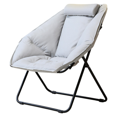 折叠躺椅单人懒人沙发阳台家用休闲晒太阳椅子卧室小沙发舒适靠椅