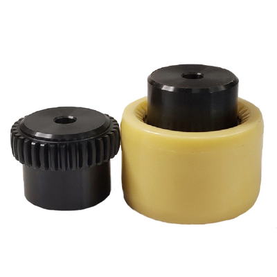 曲面齿尼龙齿式联轴器鼓形齿