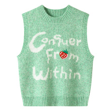 【安奈儿】男女童可爱休闲宽松保暖针织毛衣