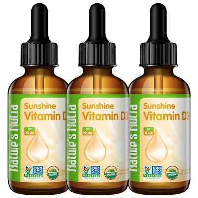 美国莱思纽卡婴幼儿维生素