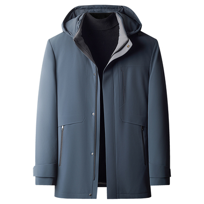 恒源祥时尚都市休闲羽绒服