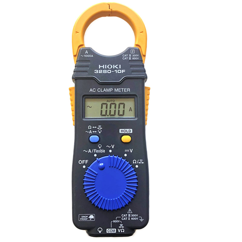 日置数字钳形表万用表3280-10F