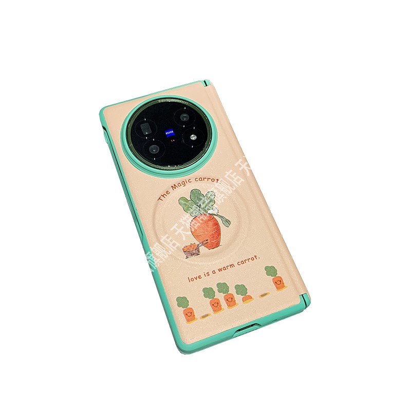 适用vivopc贴皮革创意手机壳